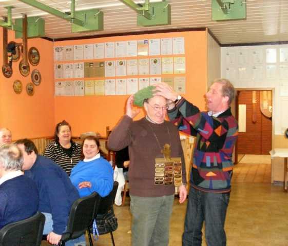 Grünkohlwanderung 2010
